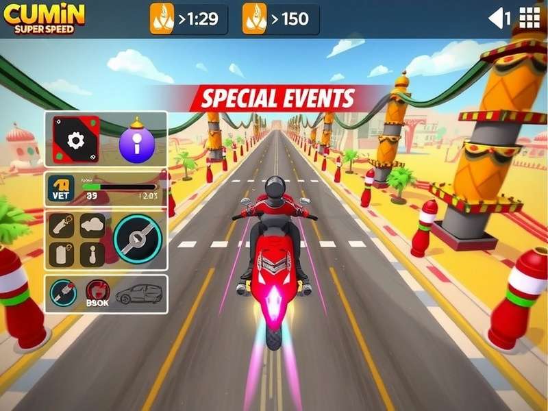Cumin Super Speed Diwali special event gameplay